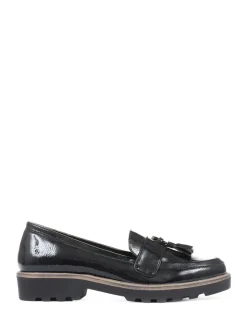 Mocassins Pavers vernis pour femme