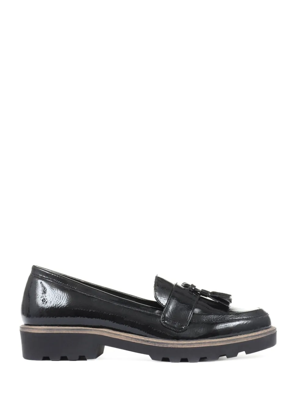 Mocassins Pavers vernis pour femme
