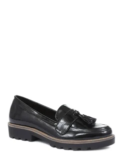 Mocassins Pavers vernis pour femme