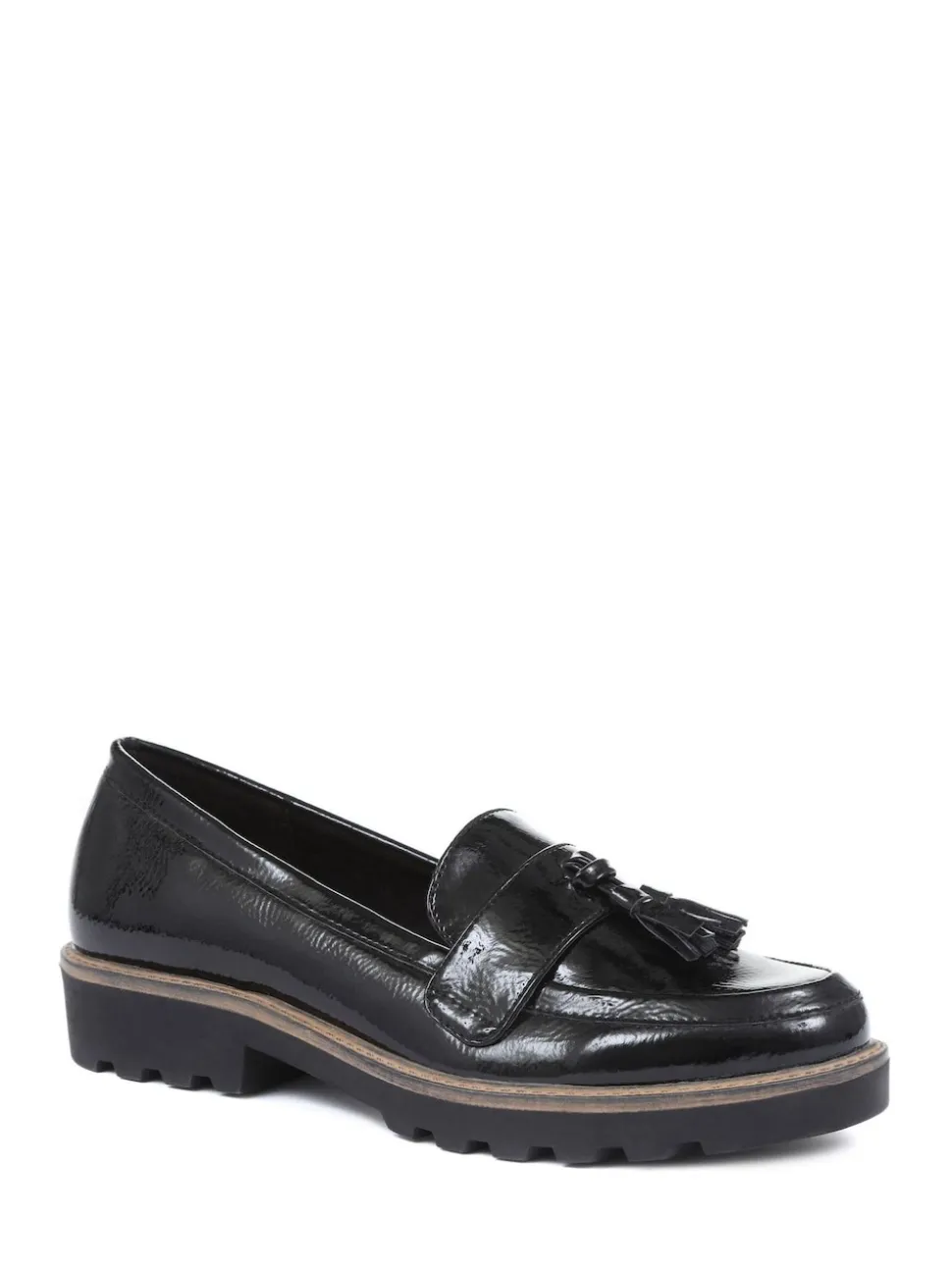 Mocassins Pavers vernis pour femme