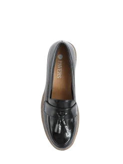Mocassins Pavers vernis pour femme
