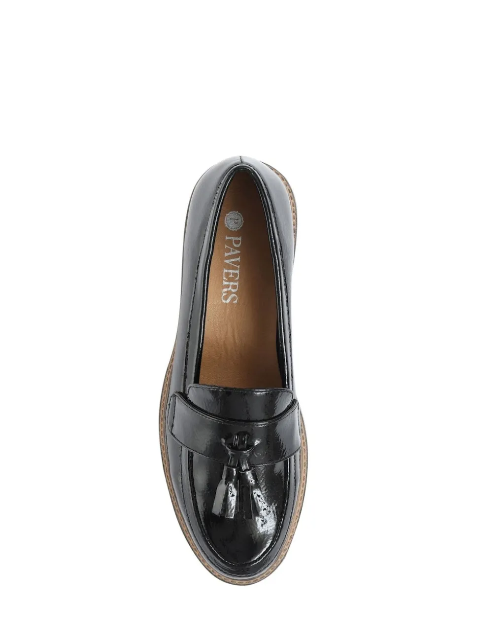 Mocassins Pavers vernis pour femme
