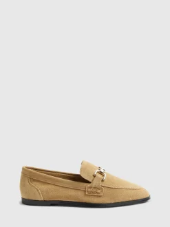 Mocassins River Island en daim à mors