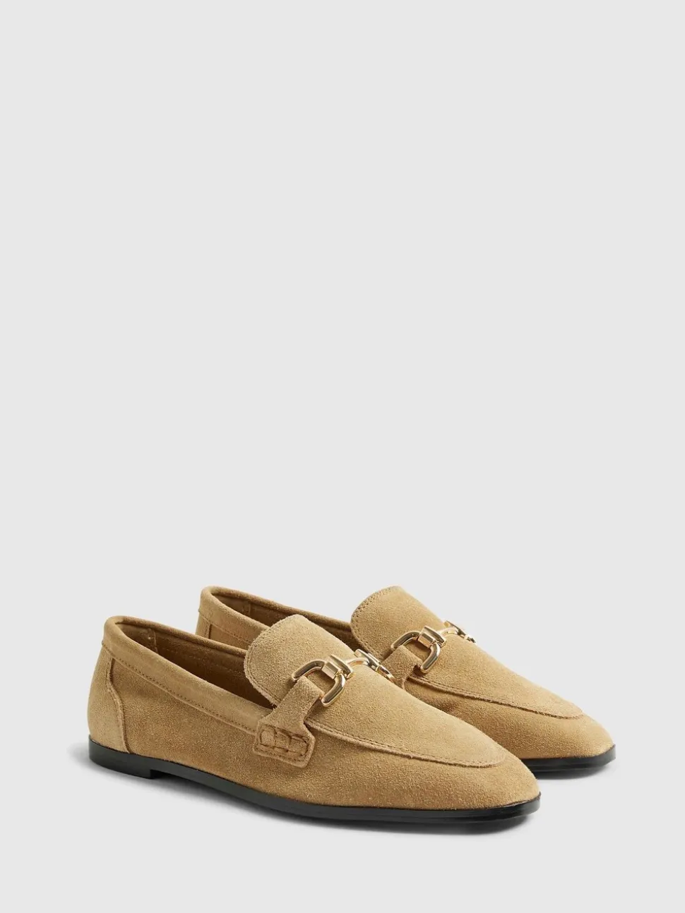 Mocassins River Island en daim à mors