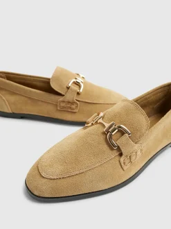 Mocassins River Island en daim à mors