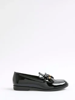 Mocassins River Island vernis à glands