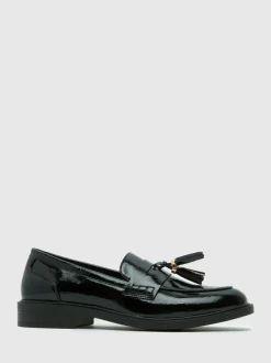 Mocassins Schuh Layne vernis à glands