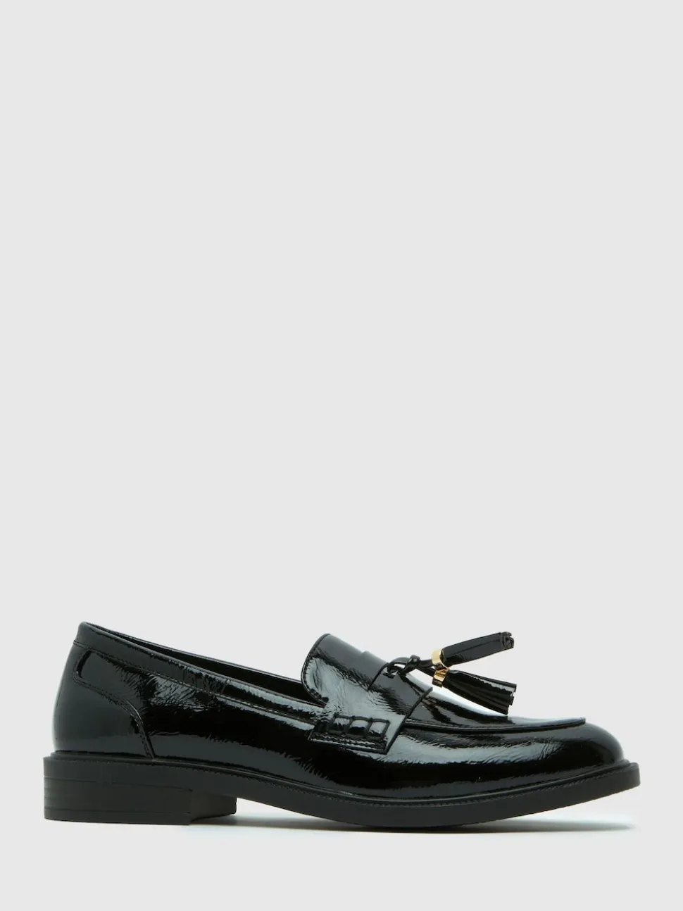 Mocassins Schuh Layne vernis à glands