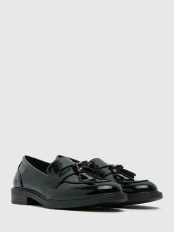 Mocassins Schuh Layne vernis à glands