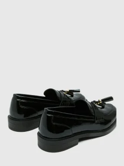 Mocassins Schuh Layne vernis à glands