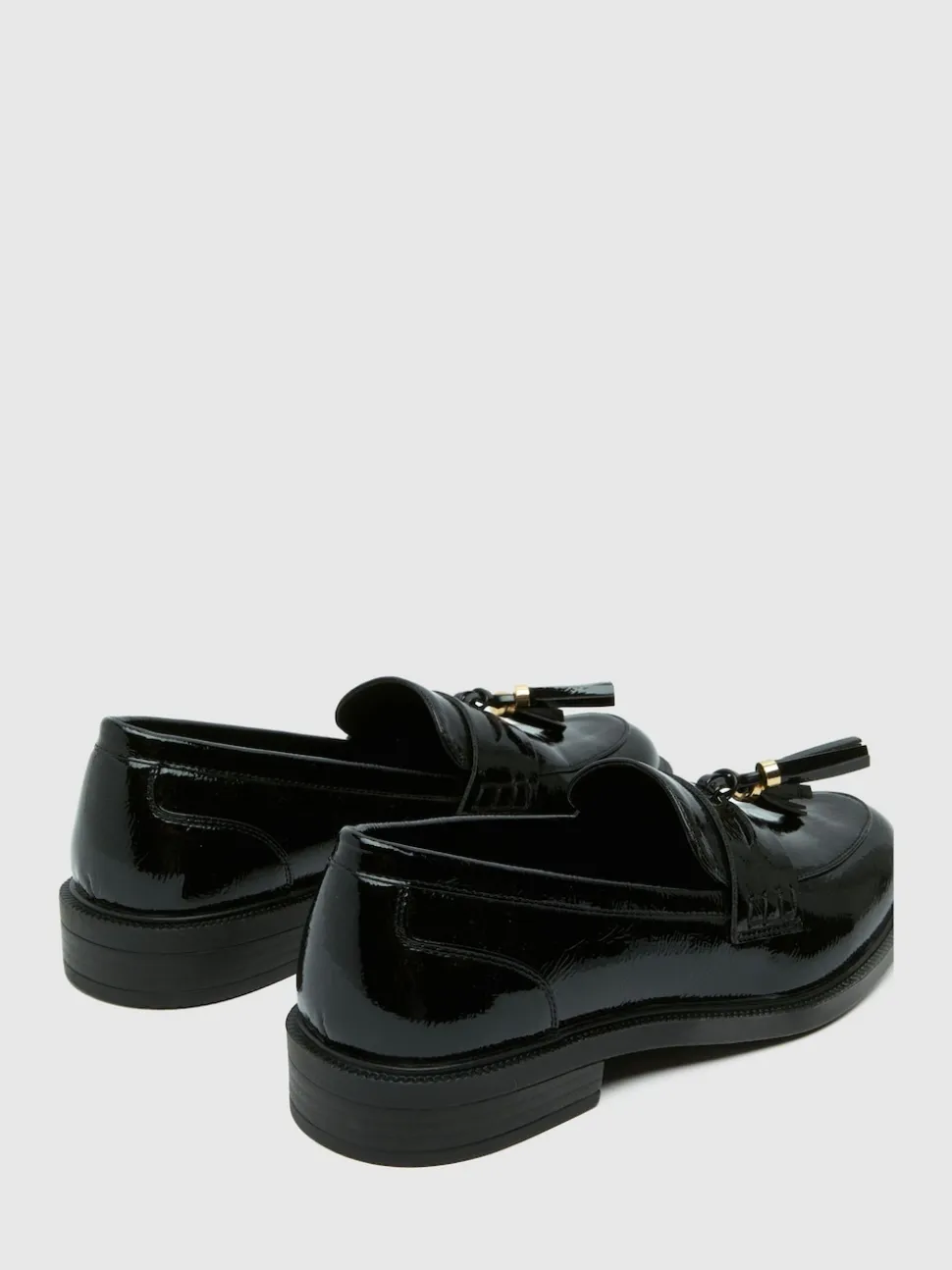 Mocassins Schuh Layne vernis à glands