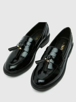 Mocassins Schuh Layne vernis à glands