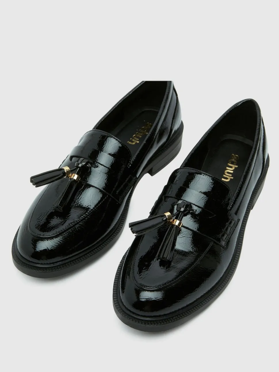 Mocassins Schuh Layne vernis à glands