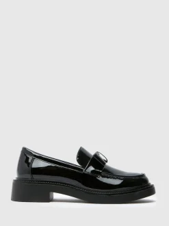 Mocassins Schuh Lidia vernis à nœud