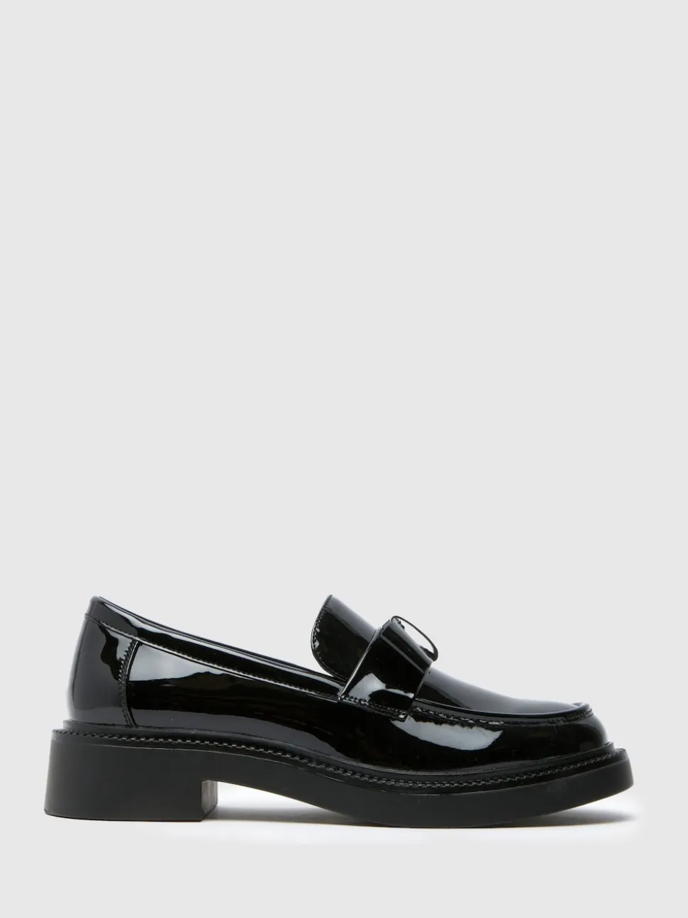 Mocassins Schuh Lidia vernis à nœud