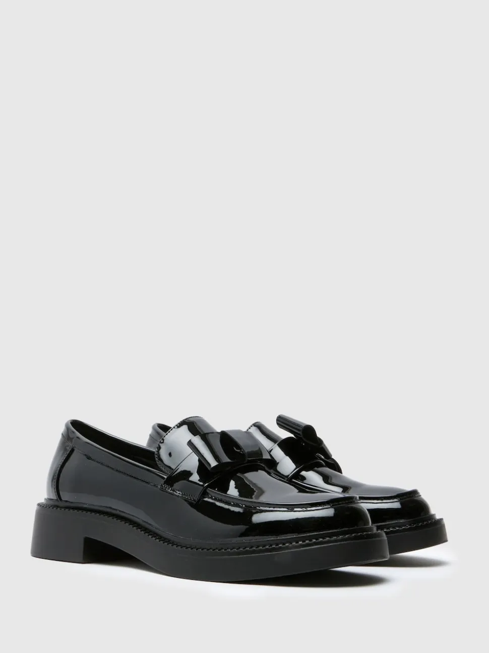 Mocassins Schuh Lidia vernis à nœud
