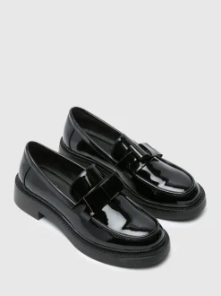 Mocassins Schuh Lidia vernis à nœud