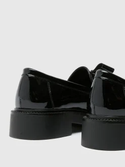 Mocassins Schuh Lidia vernis à nœud