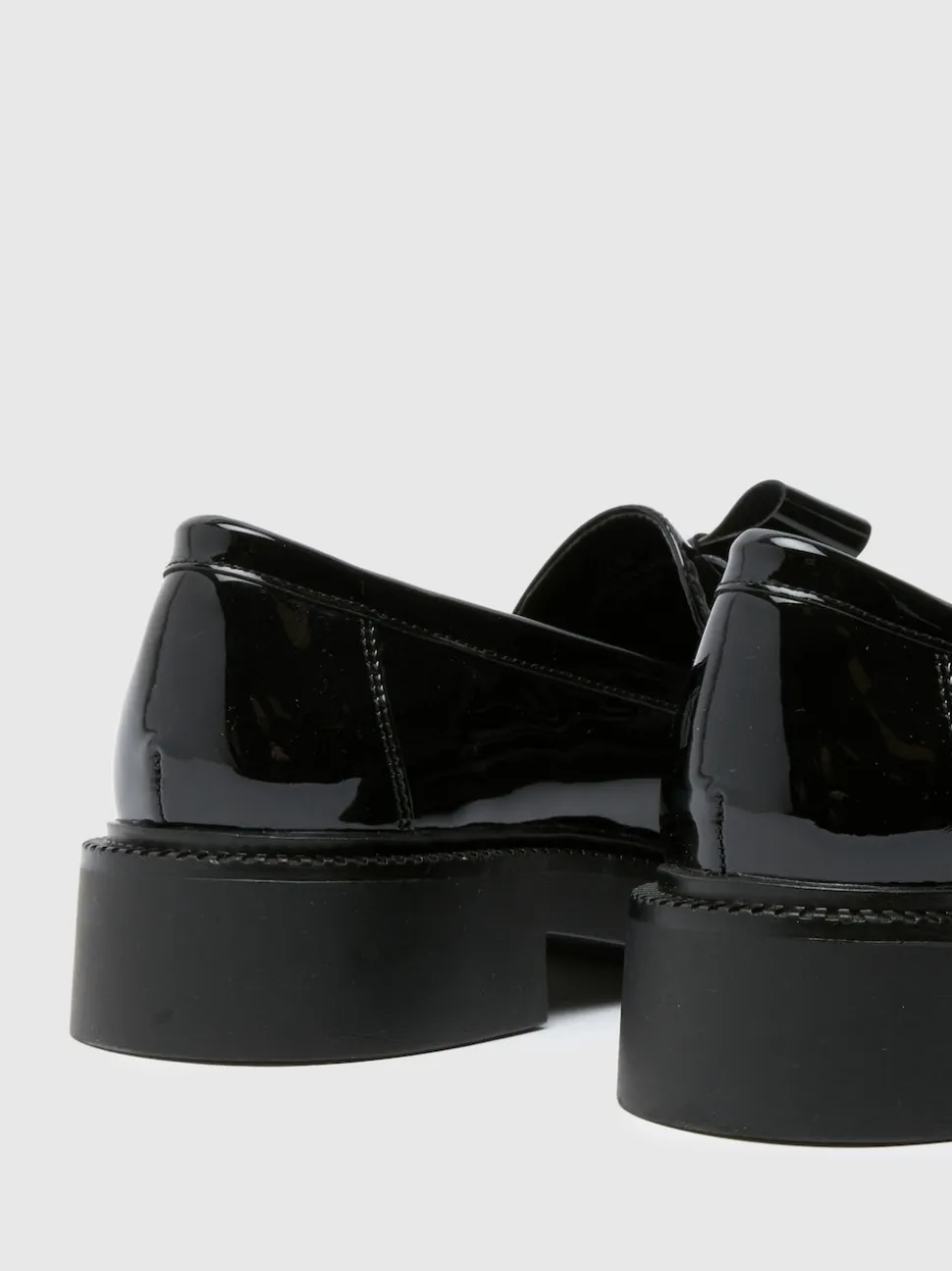 Mocassins Schuh Lidia vernis à nœud