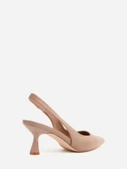 Mocha - Linzi Presley Stiletto Pointed Escarpins et talons