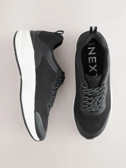 monochrome - Baskets de sport à semelle épaisse Forever Comfort®
