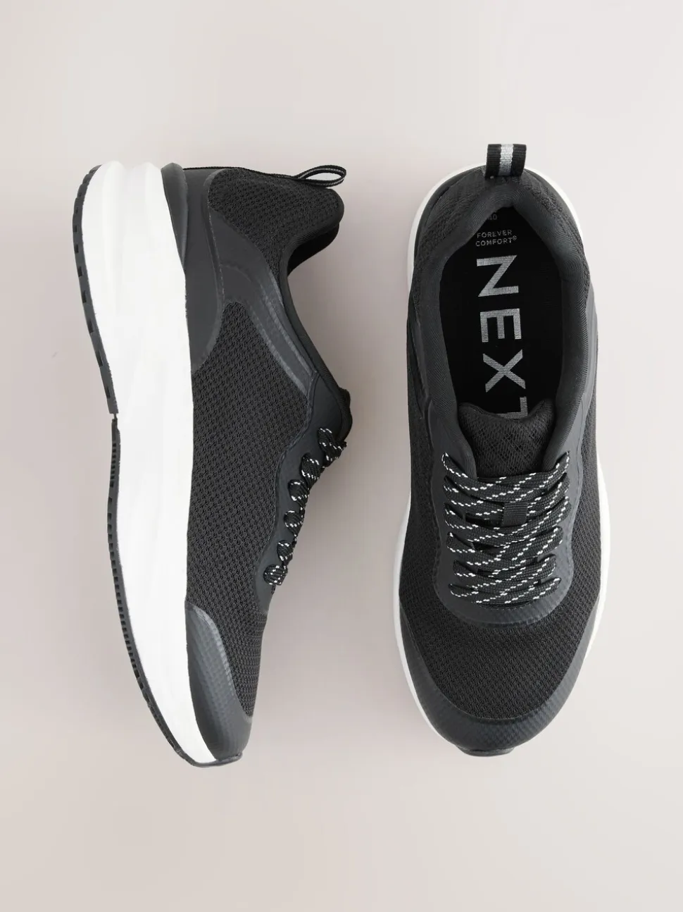 monochrome - Baskets de sport à semelle épaisse Forever Comfort®