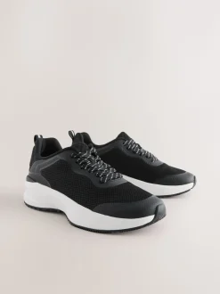 monochrome - Baskets de sport à semelle épaisse Forever Comfort®