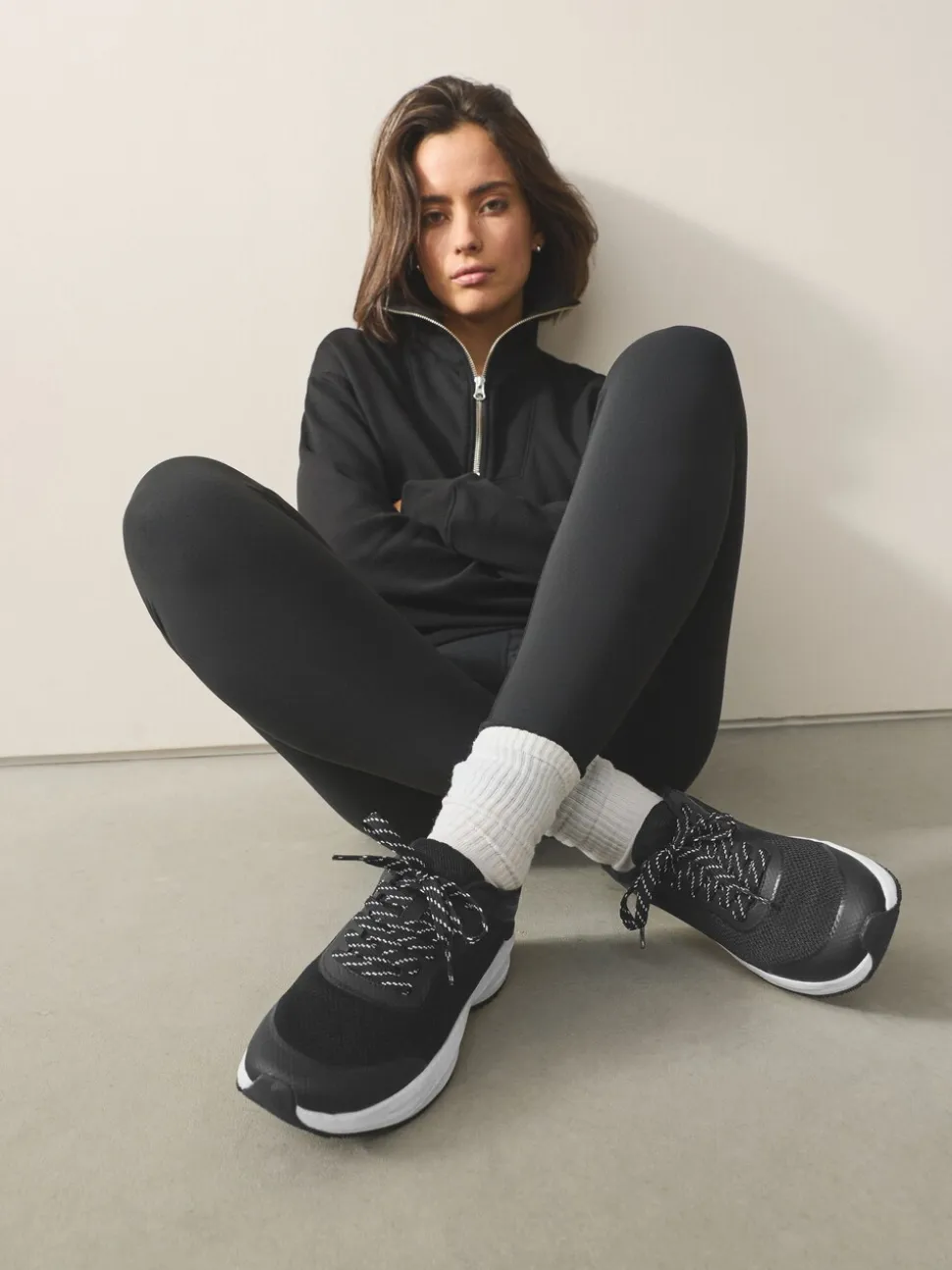 monochrome - Baskets de sport à semelle épaisse Forever Comfort®