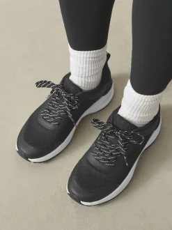 monochrome - Baskets de sport à semelle épaisse Forever Comfort®