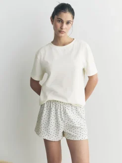 monochrome - Ensemble de 3 pyjamas shorts
