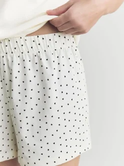 monochrome - Ensemble de 3 pyjamas shorts