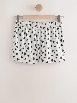 monochrome - Ensemble de 3 pyjamas shorts