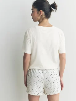 monochrome - Ensemble de 3 pyjamas shorts
