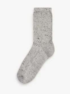 monochrome - Paquet de chaussettes à semelles coussinées de Neppy 4
