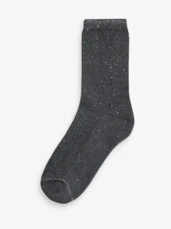 monochrome - Paquet de chaussettes à semelles coussinées de Neppy 4