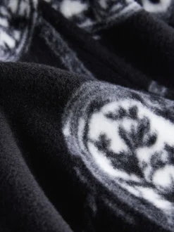 monochrome - Polaires Polar demi-zippée Cœur et médaillon