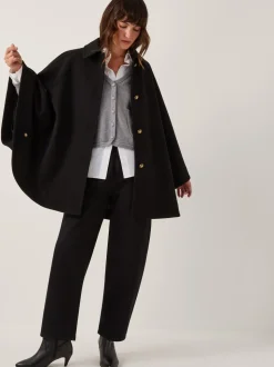 Monsoon Manteau cape Ciara