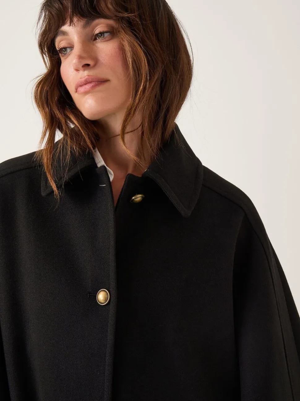 Monsoon Manteau cape Ciara
