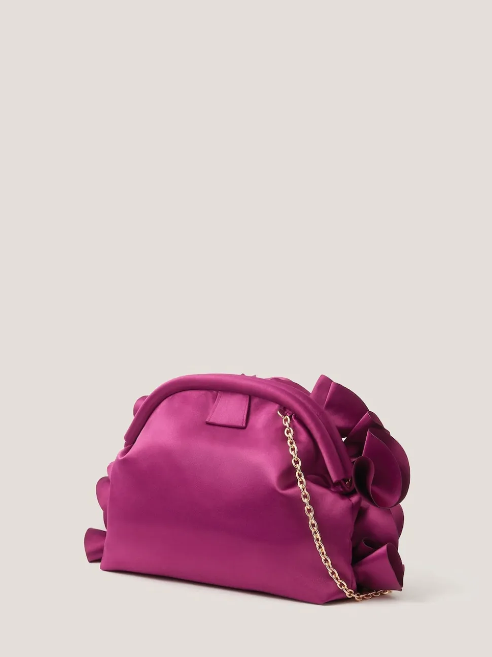 Monsoon pochette Mindy Corsage en satin