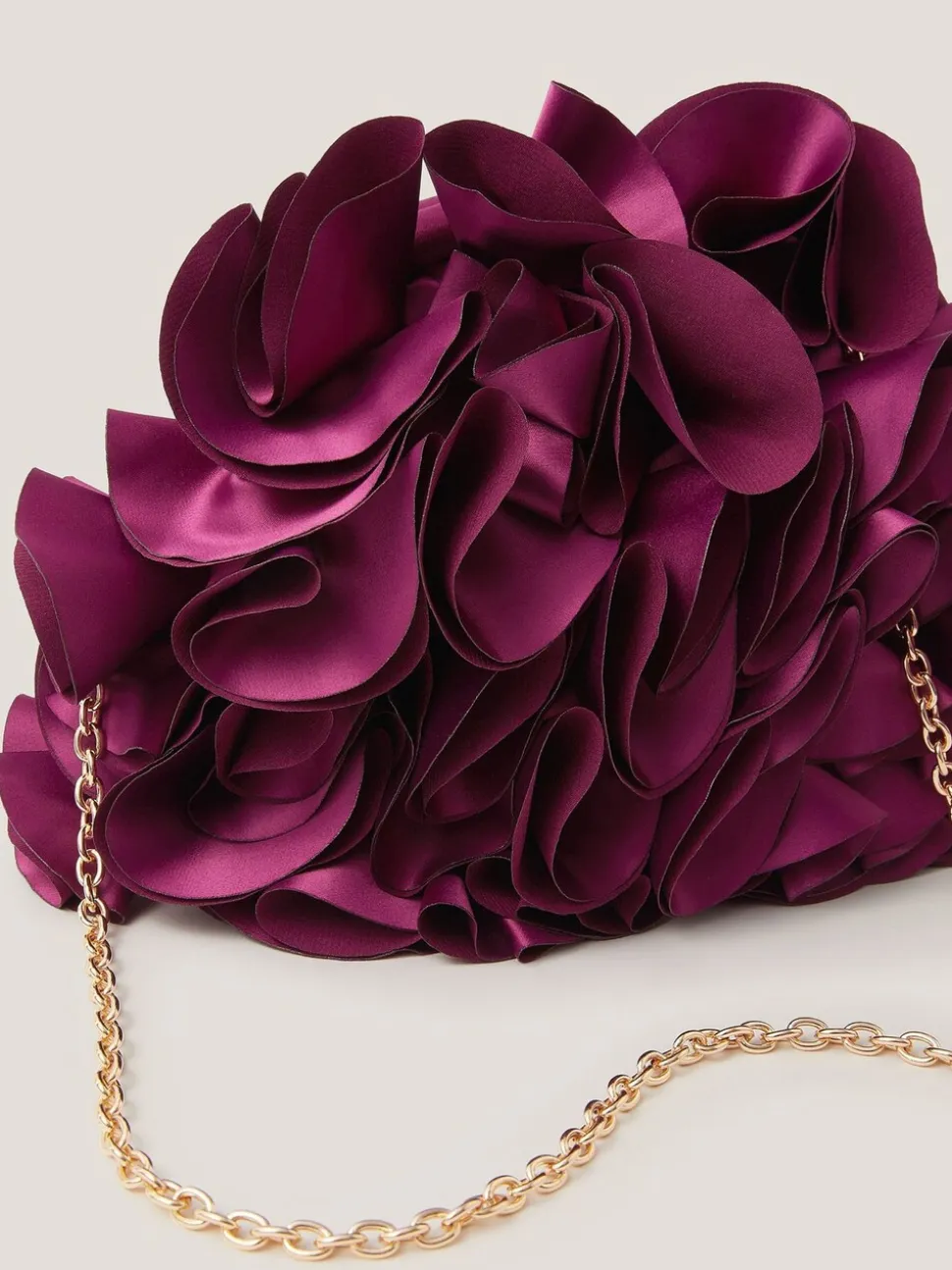 Monsoon pochette Mindy Corsage en satin