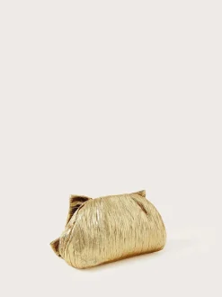 Monsoon Sac Oversized Nœud métallisé Tone