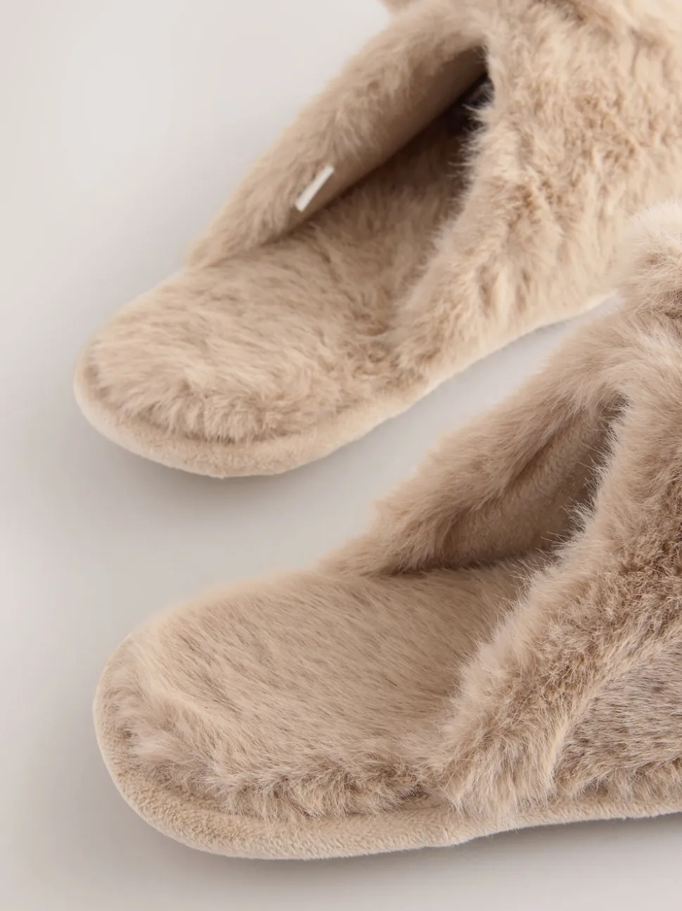 Motif lapin neutre - Chaussons Mule