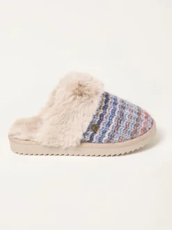 Mules FatFace en maille