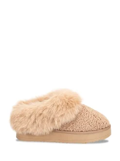 Mules texturées Totes Toasties Ladies Icon à semelle épaisse