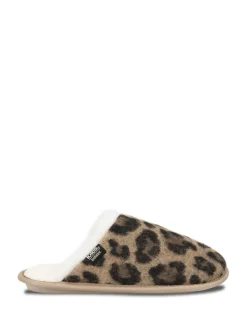 Mules Totes Isotoner en fourrure pour femme