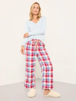 multi rouge à carreaux - FATFACE Bas de pyjama
