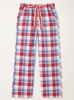 multi rouge à carreaux - FATFACE Bas de pyjama