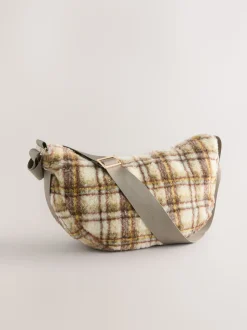 Multicolore - Sac à bandoulière à carreaux Borg Sling