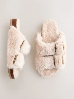 neutre - Chaussons confort avec semelle plantaire