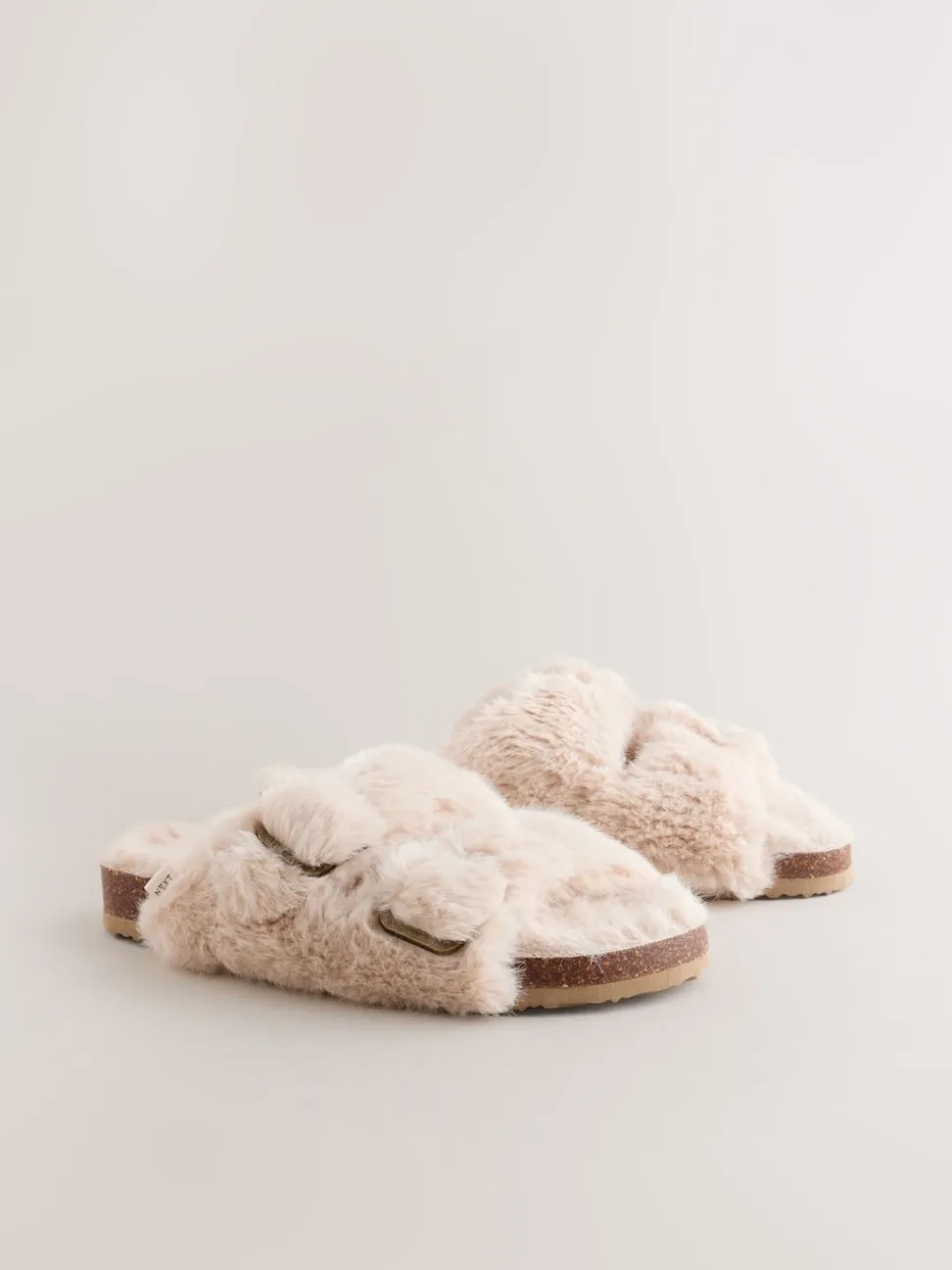 neutre - Chaussons confort avec semelle plantaire